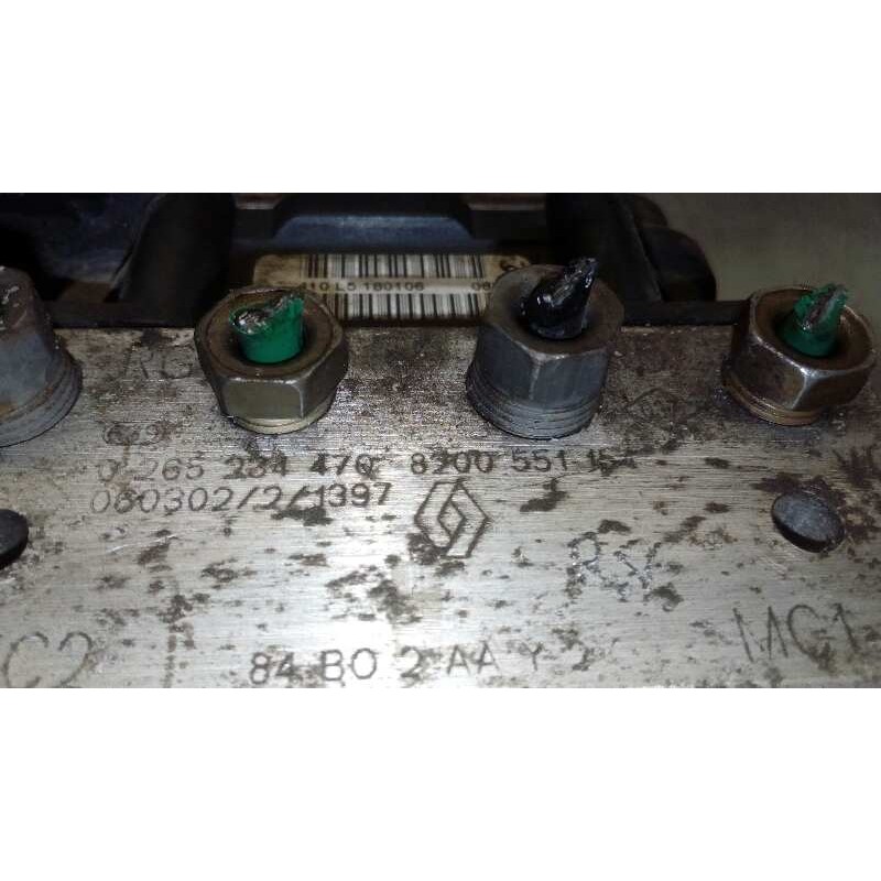 Recambio de abs para renault scenic ii referencia OEM IAM 8200551154 0265950454 0265234470