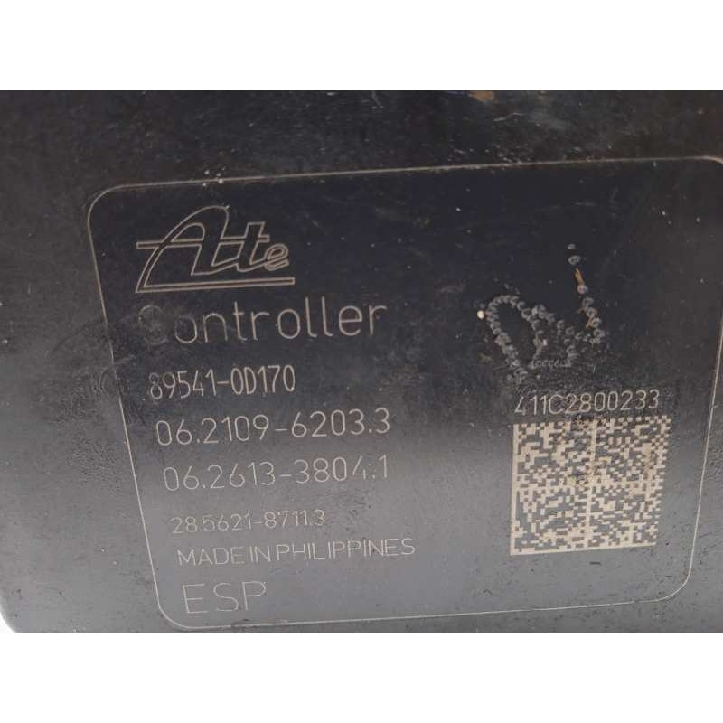 Recambio de abs para toyota yaris live referencia OEM IAM 445400D100 895410D170 06210220234