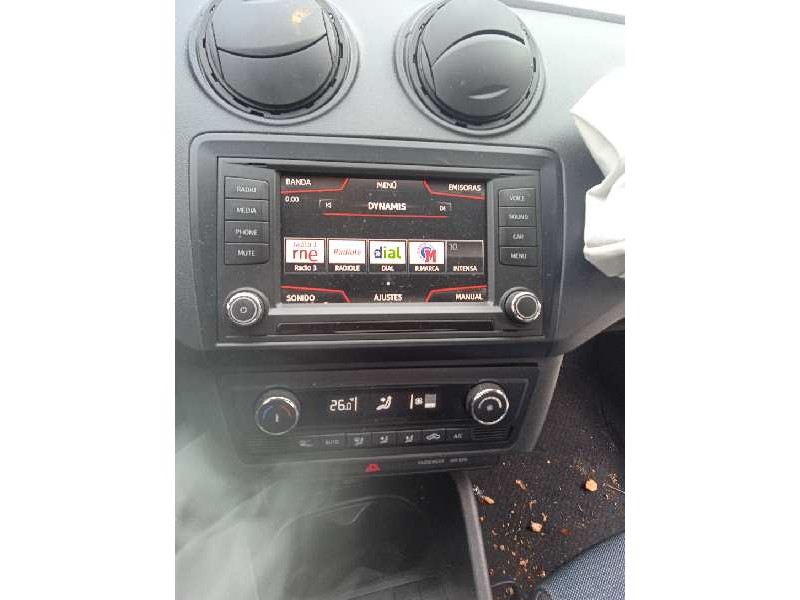 seat ibiza (6p1) del año 2017