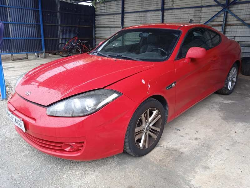 hyundai coupe (gk) del año 2007