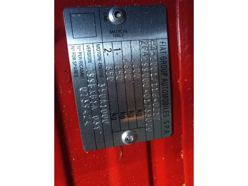 fiat punto (evo) (199) del año 2011