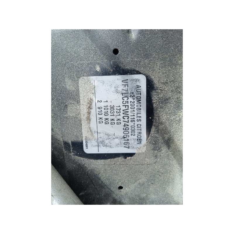 citroën c4 berlina del año 2009