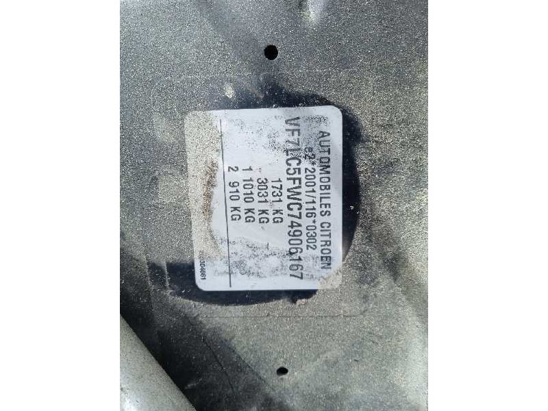 citroën c4 berlina del año 2009