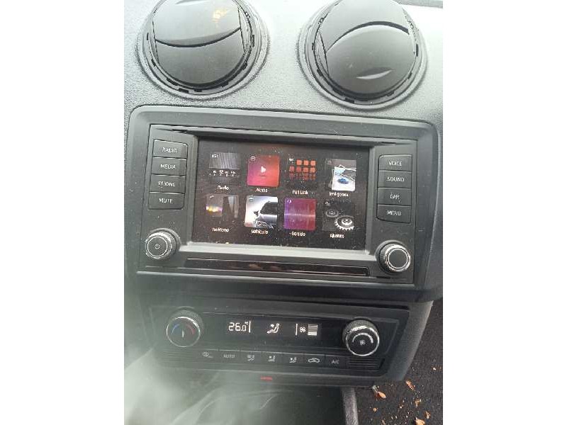 seat ibiza (6p1) del año 2017