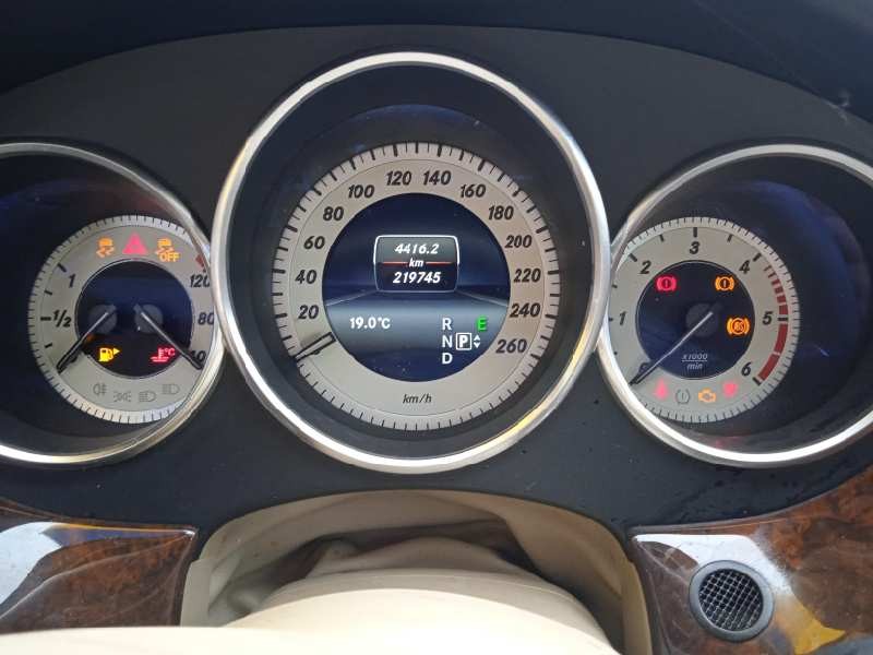 mercedes-benz clase cls (w218) del año 2013