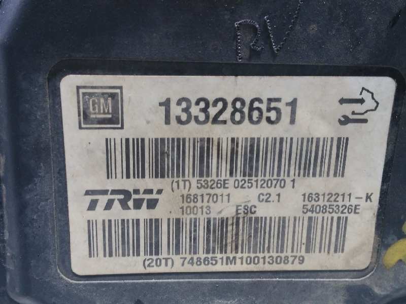 Recambio de abs para opel insignia berlina 2.0 16v cdti referencia OEM IAM 13328651 16312211K 16817011