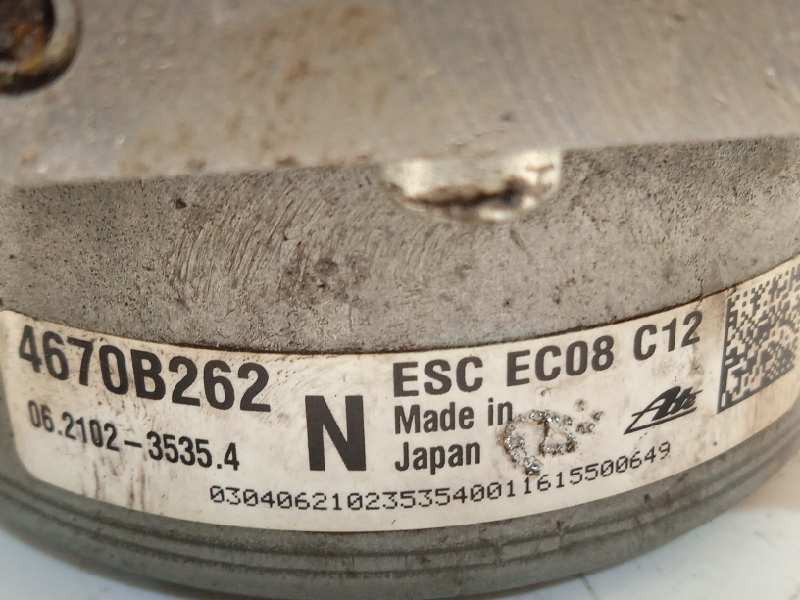 Recambio de abs para mitsubishi asx (ga0w) challenge 2wd referencia OEM IAM 4670B262 06210975023 06210235354