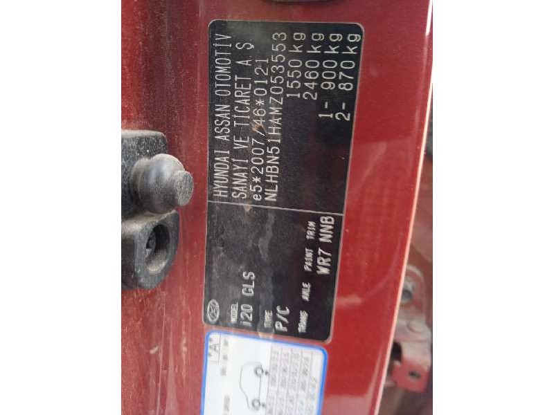 hyundai i20´20 ( bc3/bi3desde 08/20 ) del año 2021