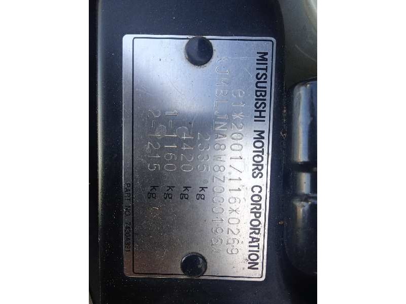 mitsubishi grandis (na0w) del año 2007