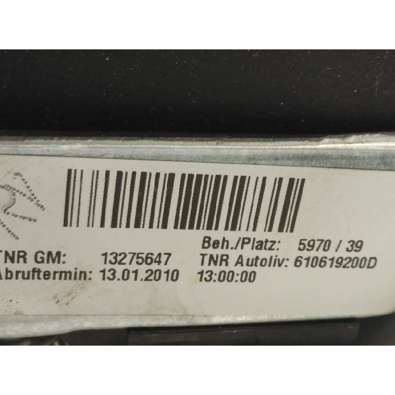 Recambio de airbag delantero izquierdo para opel insignia berlina 2.0 16v cdti referencia OEM IAM 13275647  