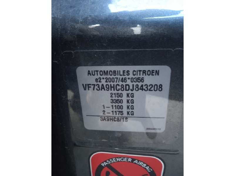 citroën c4 grand picasso del año 2013