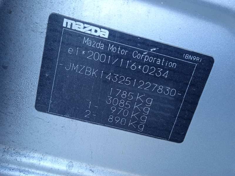 mazda 3 berlina (bk) del año 2005