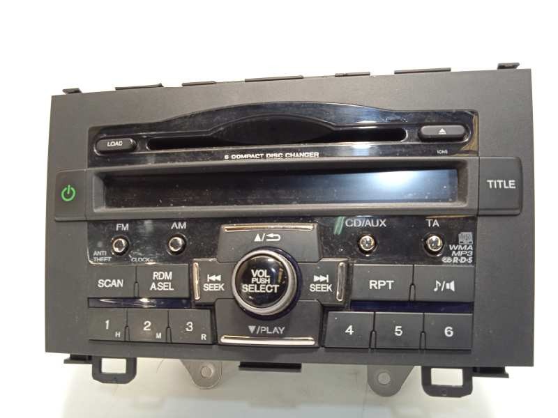 SISTEMA AUDIO / RADIO CD 39100SWAG212M1 39100SWAG21