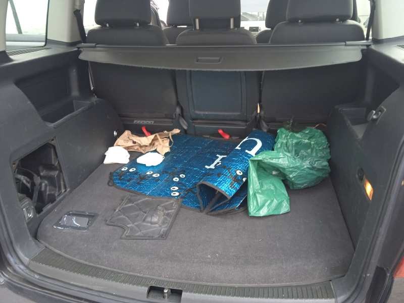 volkswagen touran (1t1) del año 2005