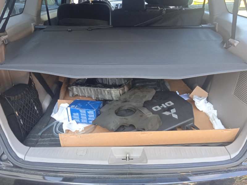 mitsubishi grandis (na0w) del año 2007