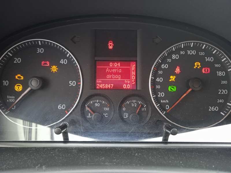 volkswagen touran (1t1) del año 2005