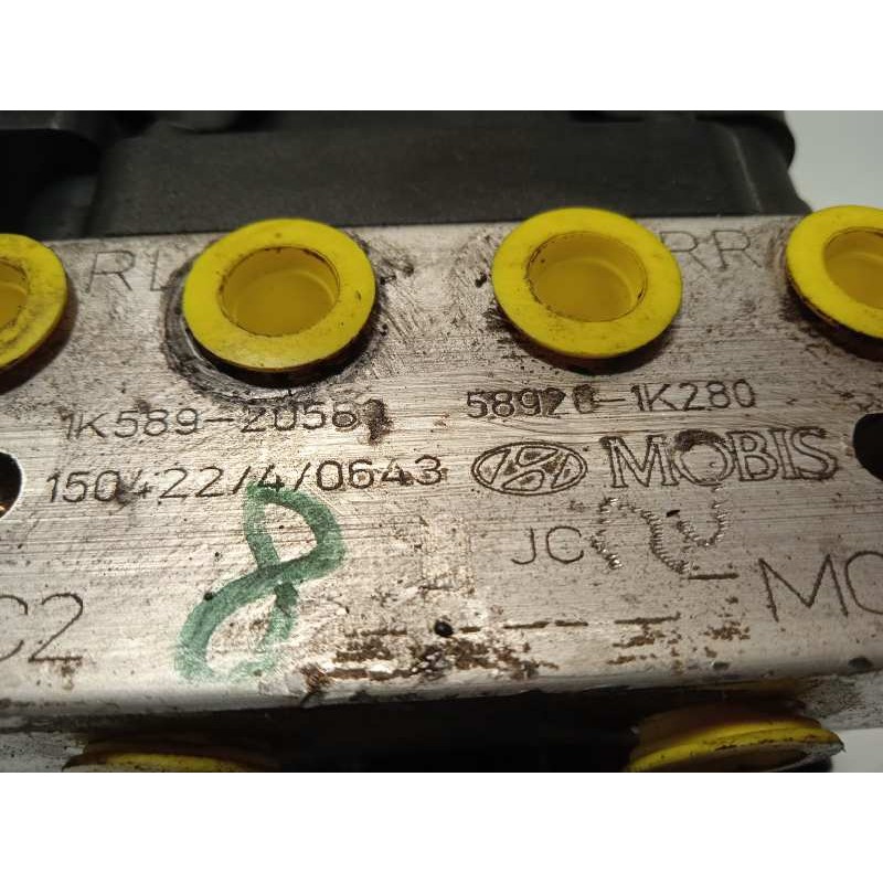 Recambio de abs para hyundai ix20 gl classic referencia OEM IAM 589201K280 6158945100 1K58920580