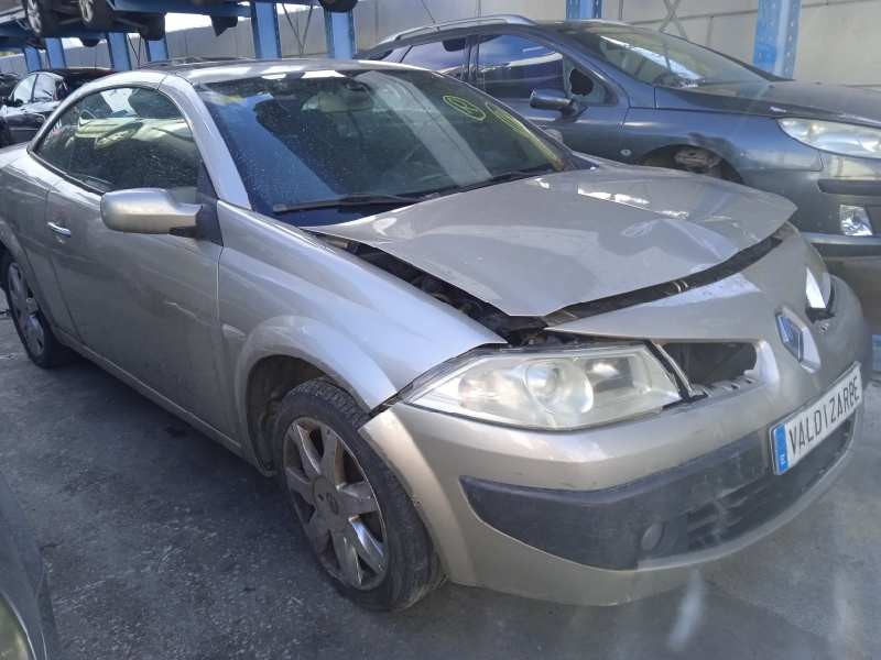 renault megane ii coupe/cabrio del año 2007