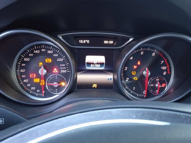 mercedes-benz clase cla (w117) del año 2017