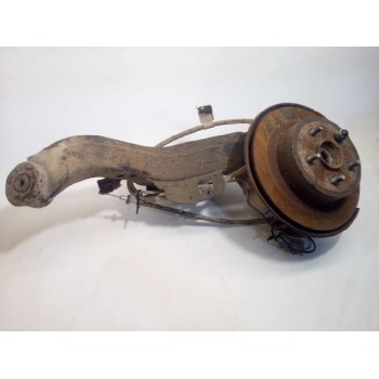 Recambio de mangueta trasera derecha para nissan qashqai (j10) 2.0 dci turbodiesel cat referencia OEM IAM 55501JD00A  43202JG21A