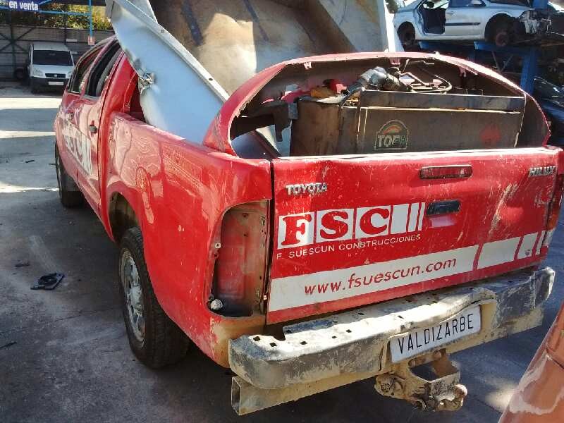 toyota hilux (kun) del año 2008