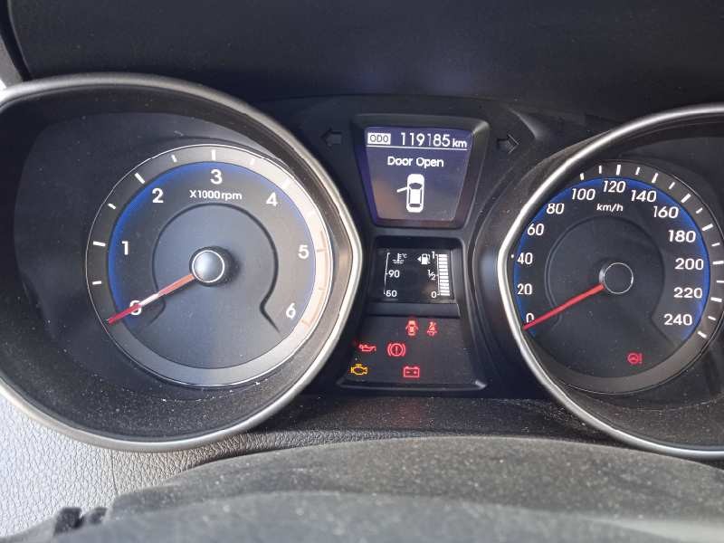 hyundai i30 (gd) del año 2012