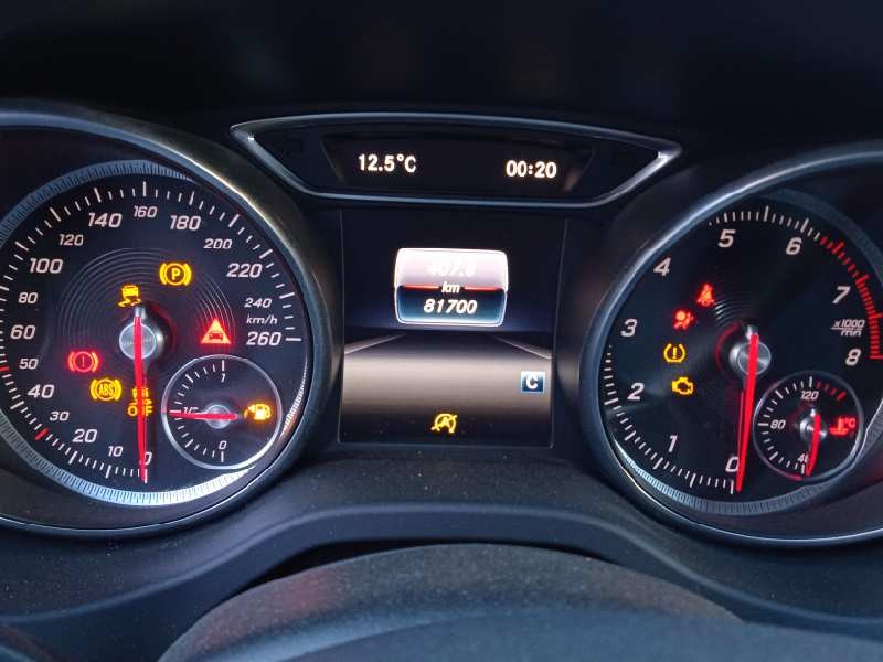 mercedes-benz clase cla (w117) del año 2017