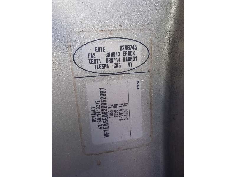 renault megane ii coupe/cabrio del año 2007