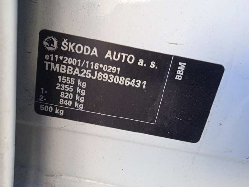 skoda fabia (5j2 ) del año 2009