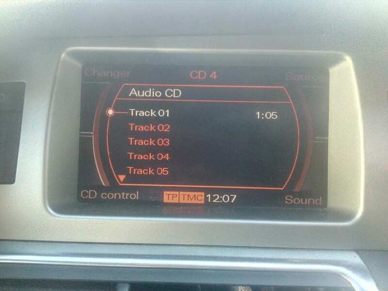 audi q7 (4l) del año 2007