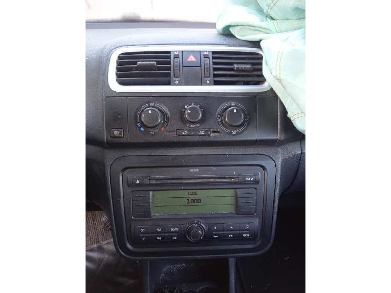 skoda fabia (5j2 ) del año 2009