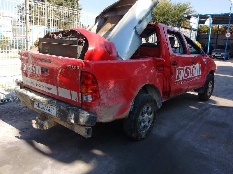toyota hilux (kun) del año 2008