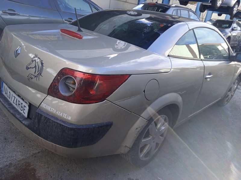 renault megane ii coupe/cabrio del año 2007