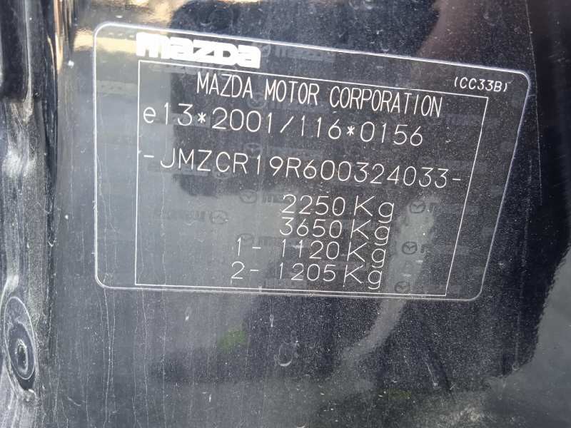 mazda 5 berl. (cr) del año 2009