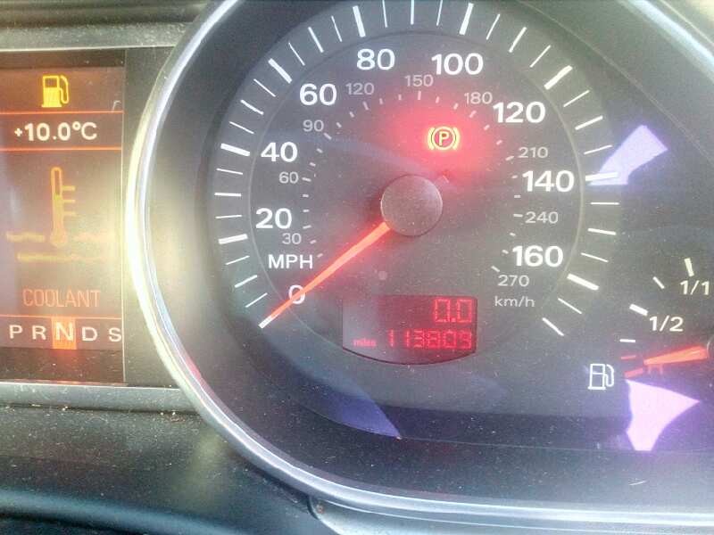 audi q7 (4l) del año 2007