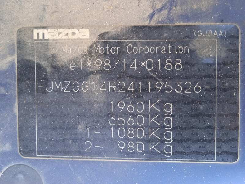 mazda 6 berlina (gg) del año 2003