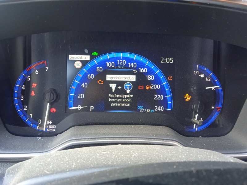 toyota corolla (e21) del año 2019