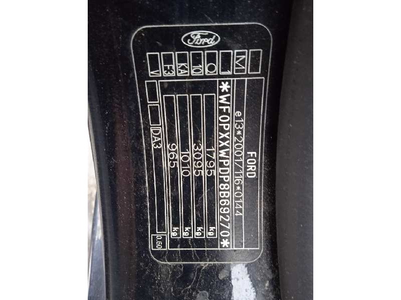 ford focus lim. (cb4) del año 2008