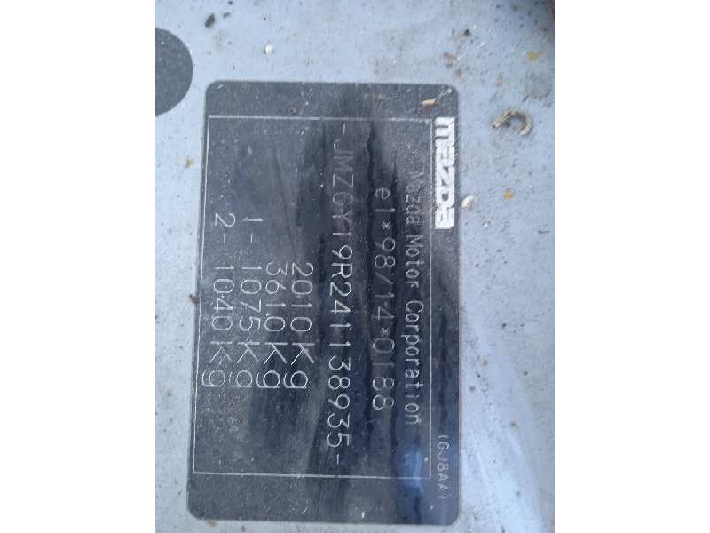 mazda 6 berlina (gg) del año 2003