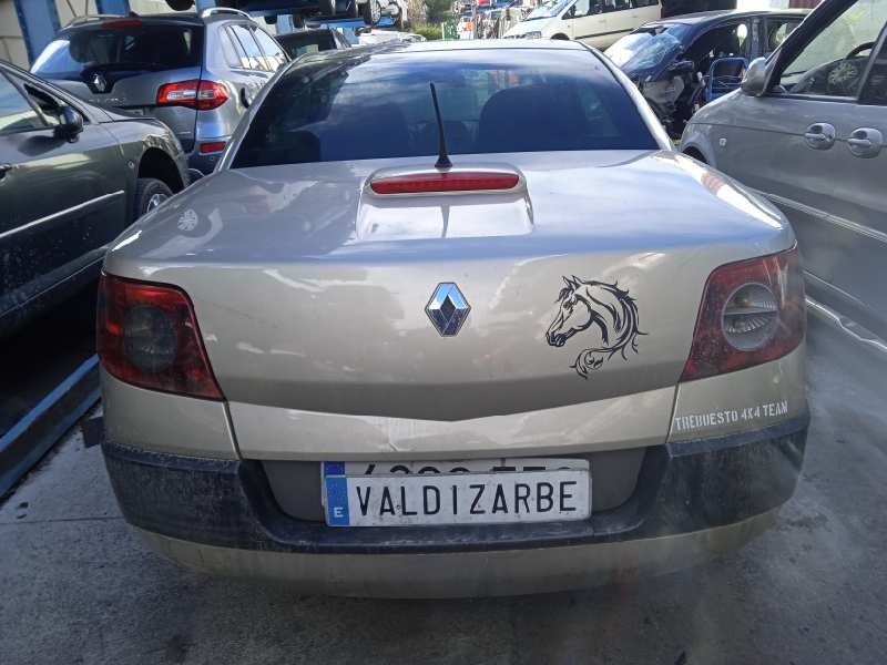 renault megane ii coupe/cabrio del año 2007