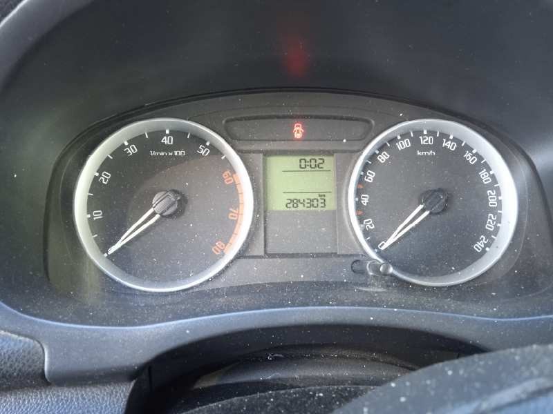 skoda fabia (5j2 ) del año 2009