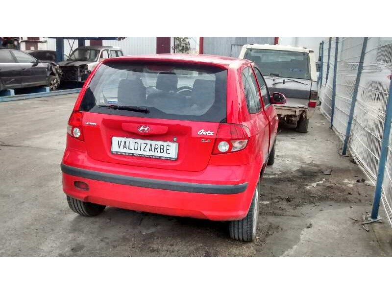 hyundai getz (tb) del año 2004