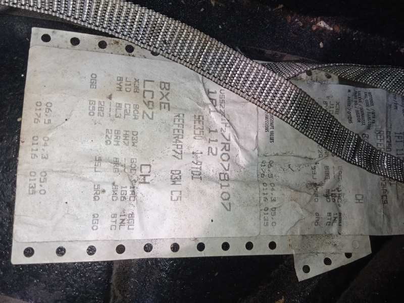 seat leon (1p1) del año 2007