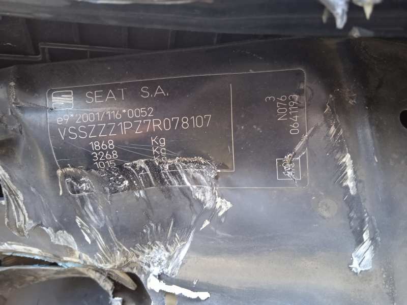 seat leon (1p1) del año 2007