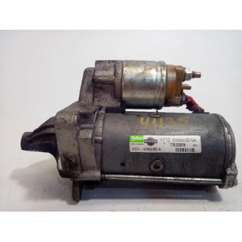 Recambio de motor arranque para nissan qashqai (j10) 2.0 dci turbodiesel cat referencia OEM IAM 23300JG70A  TS22E9