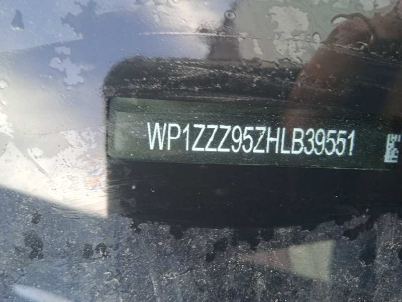 porsche macan (typ ) del año 2016