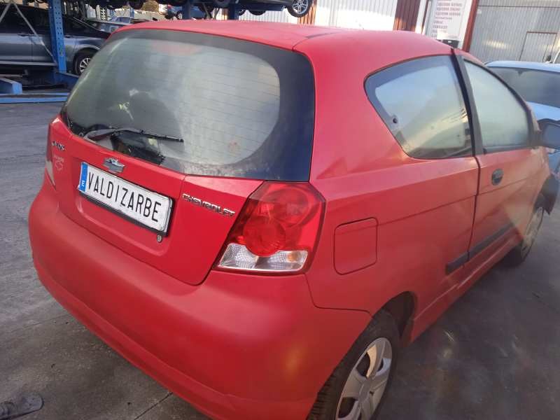 chevrolet kalos del año 2006