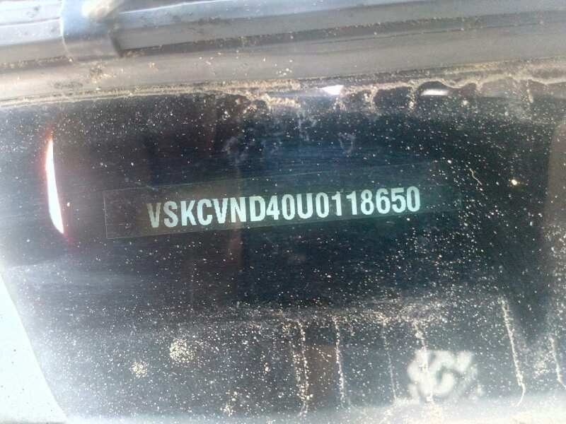 nissan navara pick-up (d40m) del año 2006