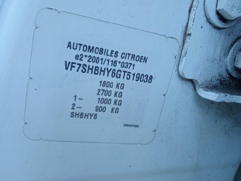 citroën c3 picasso del año 2016