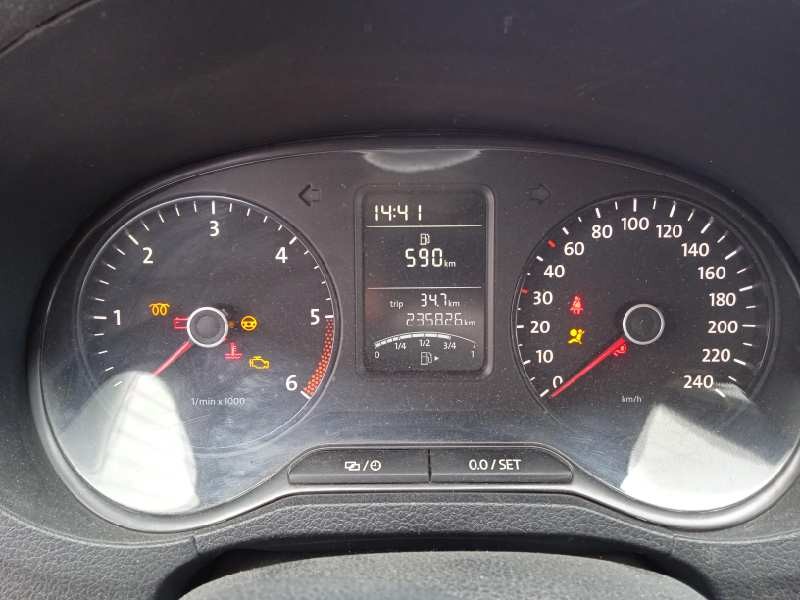 volkswagen polo (6r1) del año 2014